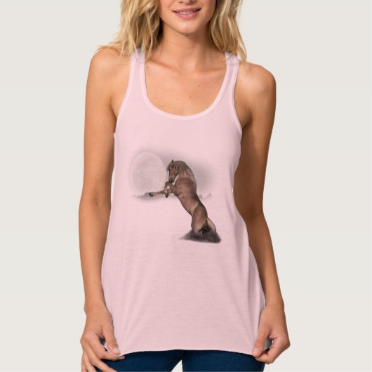 Legend Tank Top Wild Mustang "Merlot" (Vorderseite)