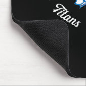 Legend Titans Logo Halbherz Slogan Hs Mousepad (Ecke)
