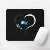 Legend Titans Logo Halbherz Slogan Hs Mousepad (Mit Mouse)