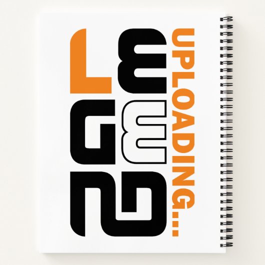 Legend Upload..... Notizblock (Rückseite)