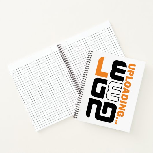 Legend Upload..... Notizblock (Innenseite)