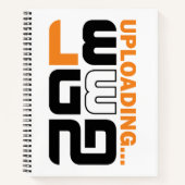 Legend Upload..... Notizblock (Vorderseite)