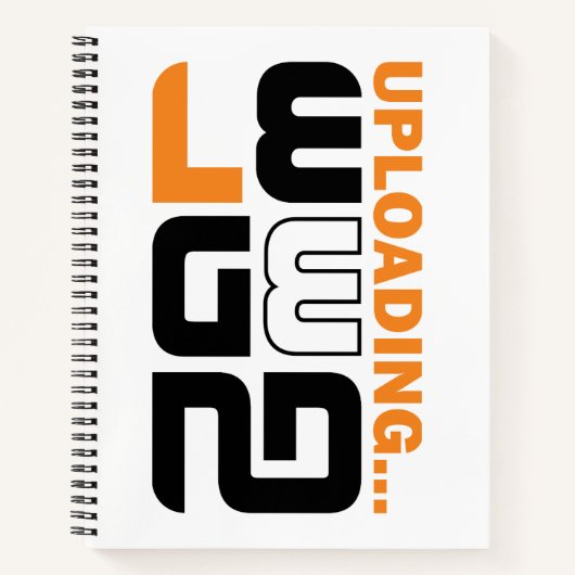 Legend Upload..... Notizblock (Vorderseite)