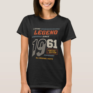 Legend Vintag seit 1960 Limited Edition T-Shirt