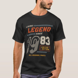Legend Vintag seit 1983 Limited Edition T-Shirt