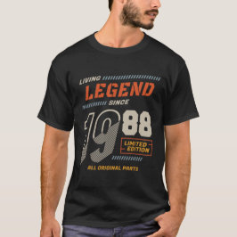 Legend Vintag seit 1988 Limited Edition T-Shirt