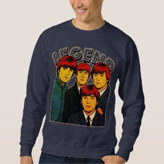 Legend Vintage Band Style Unisex Sweatshirt