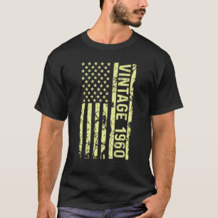 Legend Vintage US-Fahne seit 1960 für Männer Fraue T-Shirt