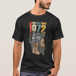 Legend war Geboren 1972 50. Geburtstag Vintager Va T-Shirt