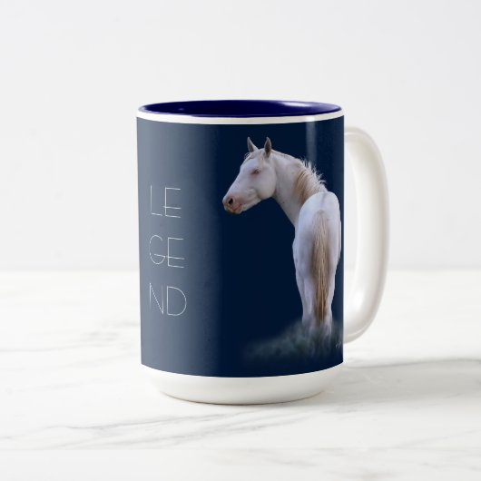 LEGEND Wild Mustang "Centaur" Tasse (VorderseiteRechts)