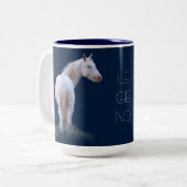 LEGEND Wild Mustang "Centaur" Tasse  (Vorderseite Links)