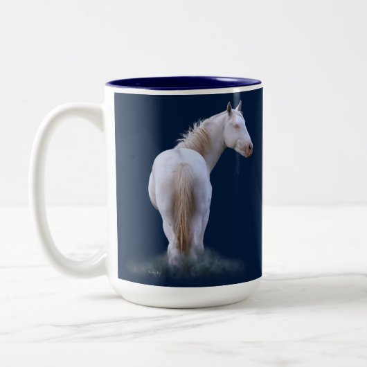 LEGEND Wild Mustang "Centaur" Tasse (Links)