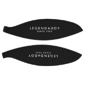 Legendaddy for Legendary Dads simple minimalist  Basketball (Panele)