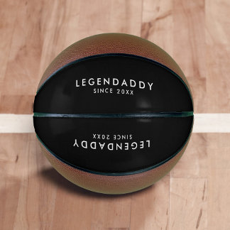 Legendaddy for Legendary Dads simple minimalist Basketball