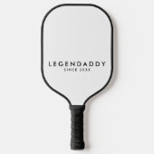 Legendaddy für den legendären Vater moderner Minim Pickleball Schläger (Vorderseite)