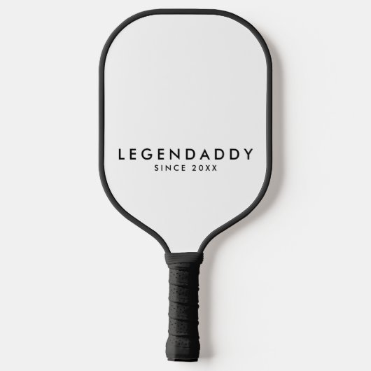 Legendaddy für den legendären Vater moderner Minim Pickleball Schläger (Rückseite)
