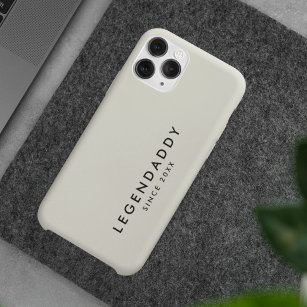 Legendaddy für legendäre Vater, einfach minimalist Case-Mate iPhone Hülle
