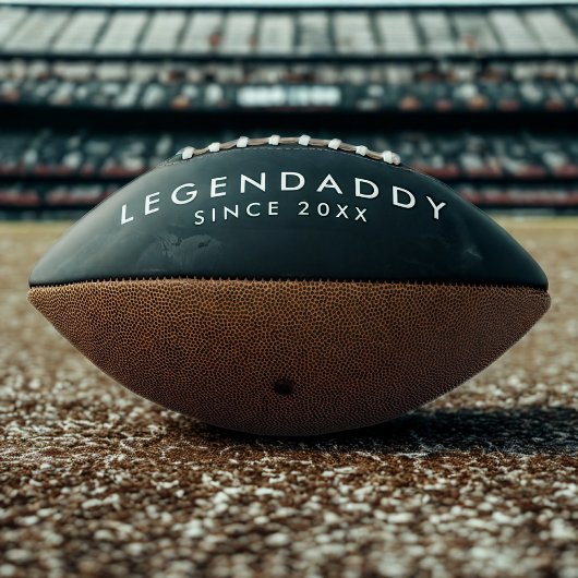 Legendaddy für legendäre Vater, einfach minimalist Football