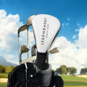 Legendaddy für legendäre Vater, einfach minimalist Golf Headcover