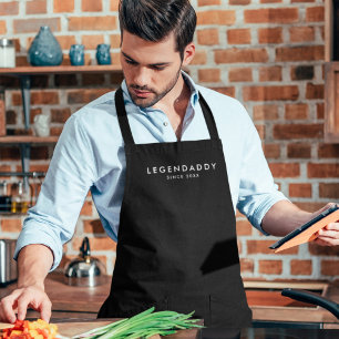 Legendaddy für legendäre Vater, einfach minimalist Schürze
