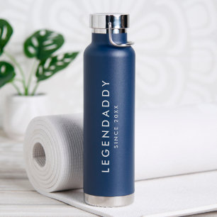 Legendaddy für legendäre Väter einfaches minimalis Trinkflasche