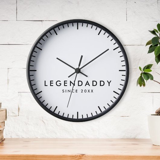 Legendaddy für legendäre Vater elegant minimalisti Uhr