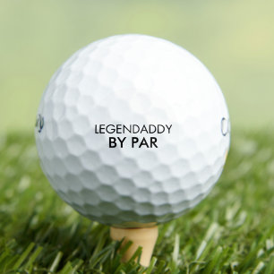 Legendaddy für legendäre Väter minimalistisch Golfball