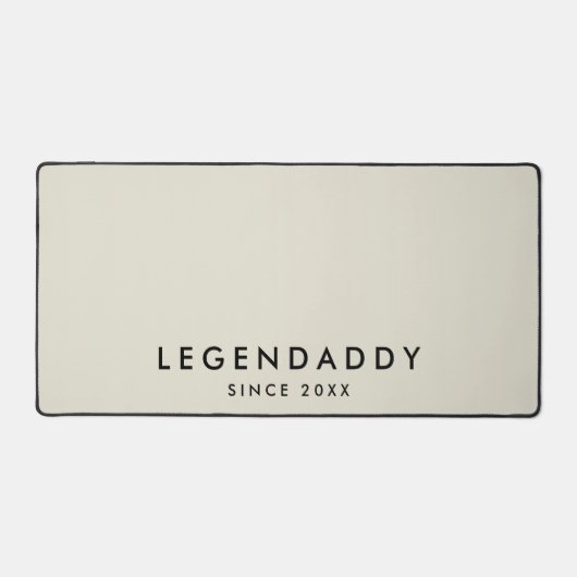 Legendaddy für Vater Desk Mat Schreibtischunterlage (Vorderseite)