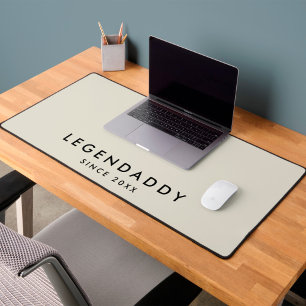 Legendaddy für Vater Desk Mat Schreibtischunterlage