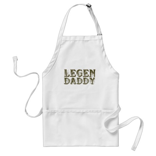 Legendaddy Schürze (Vorne)