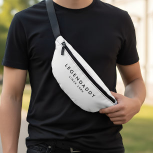 Legendaddy seit für legendäre Vater minimalistisch Bauchtasche