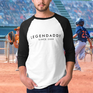 Legendaddy seit für legendäre Vater minimalistisch T-Shirt