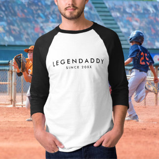 Legendaddy seit für legendäre Vater minimalistisch T-Shirt