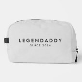 Legendaddy seit für legendäre Vater minimalistisch Waschbeutel (Vorderseite)