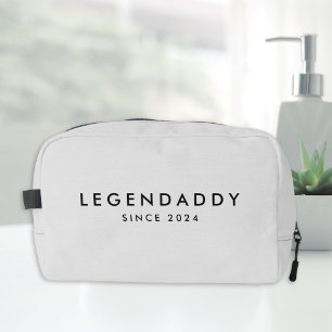Legendaddy seit für legendäre Vater minimalistisch Waschbeutel