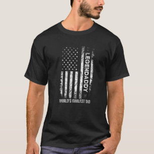 Legendaddy Worlds Coolster Vater , Der Sonnenvater T-Shirt