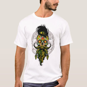 Legendai-Totenkopf T-Shirt