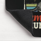 Legendär Armadillo Jäger Jäger Geschenk Mousepad (Ecke)