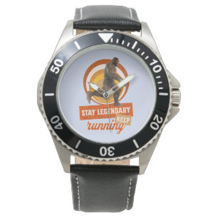 Legendär bleibe, Behaltend Funny Bigfoot Armbanduhr