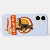 Legendär bleibe, Behaltend Funny Bigfoot Case-Mate iPhone Hülle (Rückseite (Horizontal))