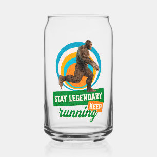 Legendär bleibe, Behaltend Funny Bigfoot Dosenglas