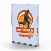 Legendär bleibe, Behaltend Funny Bigfoot Fotoblock (Rechts)