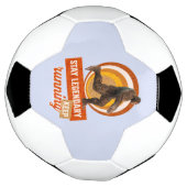 Legendär bleibe, Behaltend Funny Bigfoot Fußball (Gedreht)