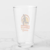 Legendär bleibe, Behaltend Funny Bigfoot Glas (Rückseite)