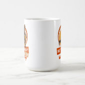 Legendär bleibe, Behaltend Funny Bigfoot Kaffeetasse (Mittel)