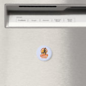 Legendär bleibe, Behaltend Funny Bigfoot Magnet (In Situ (Geschirrspüler))