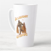 Legendär bleibe, Behaltend Funny Bigfoot Milchtasse (Linke Ecke)