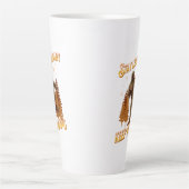 Legendär bleibe, Behaltend Funny Bigfoot Milchtasse (Vorderseite)