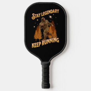 Legendär bleibe, Behaltend Funny Bigfoot Pickleball Schläger