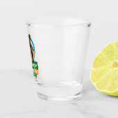 Legendär bleibe, Behaltend Funny Bigfoot Schnapsglas (Rechts)